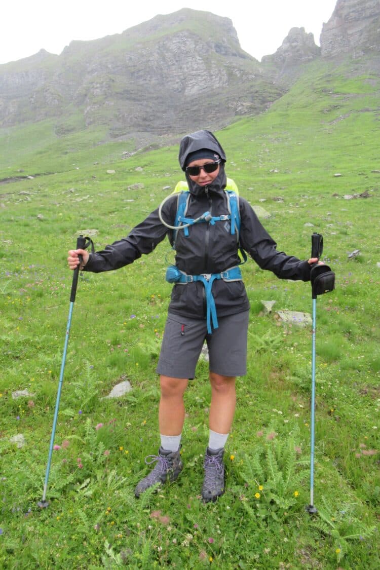 coupe ergonomique Fineline Stretch Shell