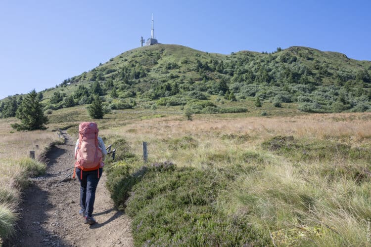 Grande traversée des volcans d'Auvergne