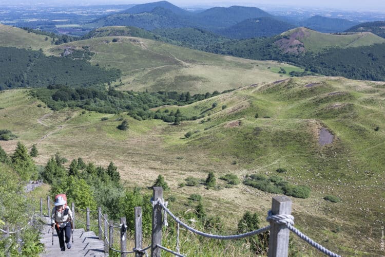 Grande traversée des volcans d'Auvergne