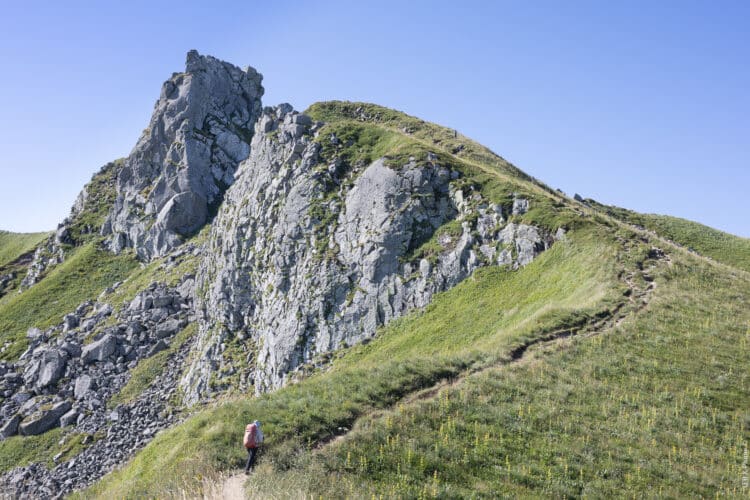 Grande traversée des volcans d'Auvergne