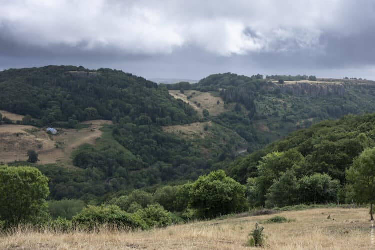 Grande traversée des volcans d'Auvergne