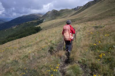 Grande traversée des volcans d'Auvergne