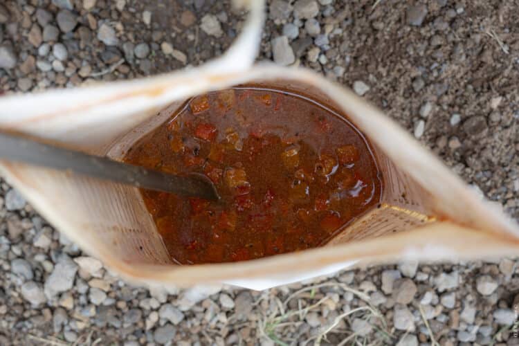 Test comparatif 8 plats lyophilisés pâtes bolognaise