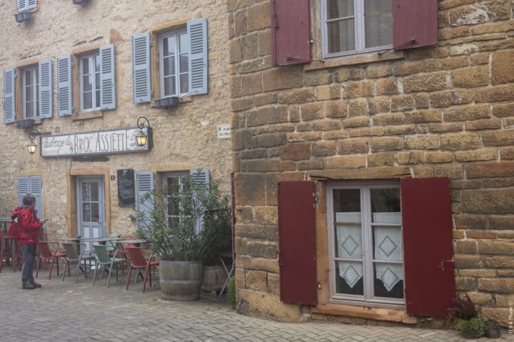 Tour du Beaujolais des Pierres dorées
