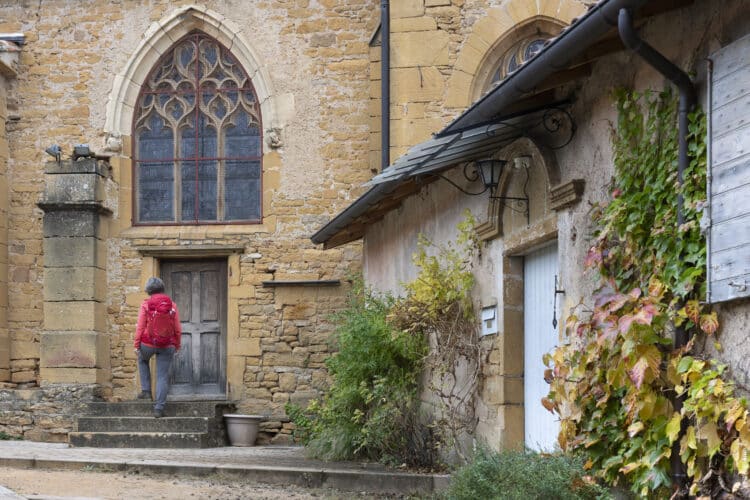 Tour du Beaujolais des Pierres dorées