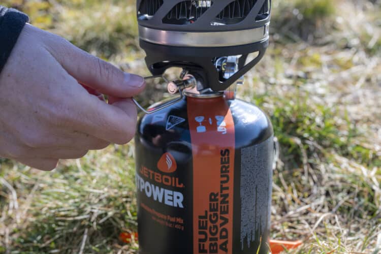 Test Jetboil Micromo