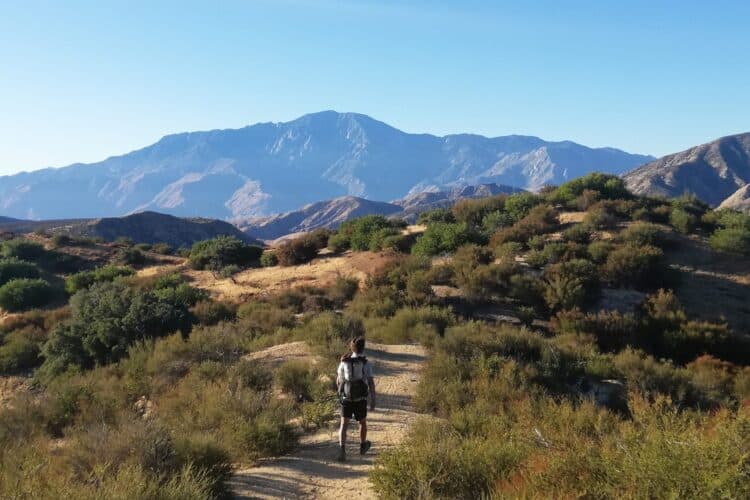 californie,Pacific Crest Trail - Section Californie du Sud,Californie du Sud