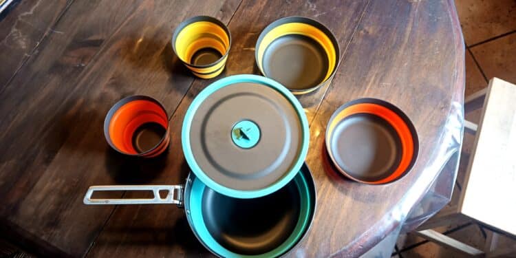 Set cuisine Sea to Summit complet