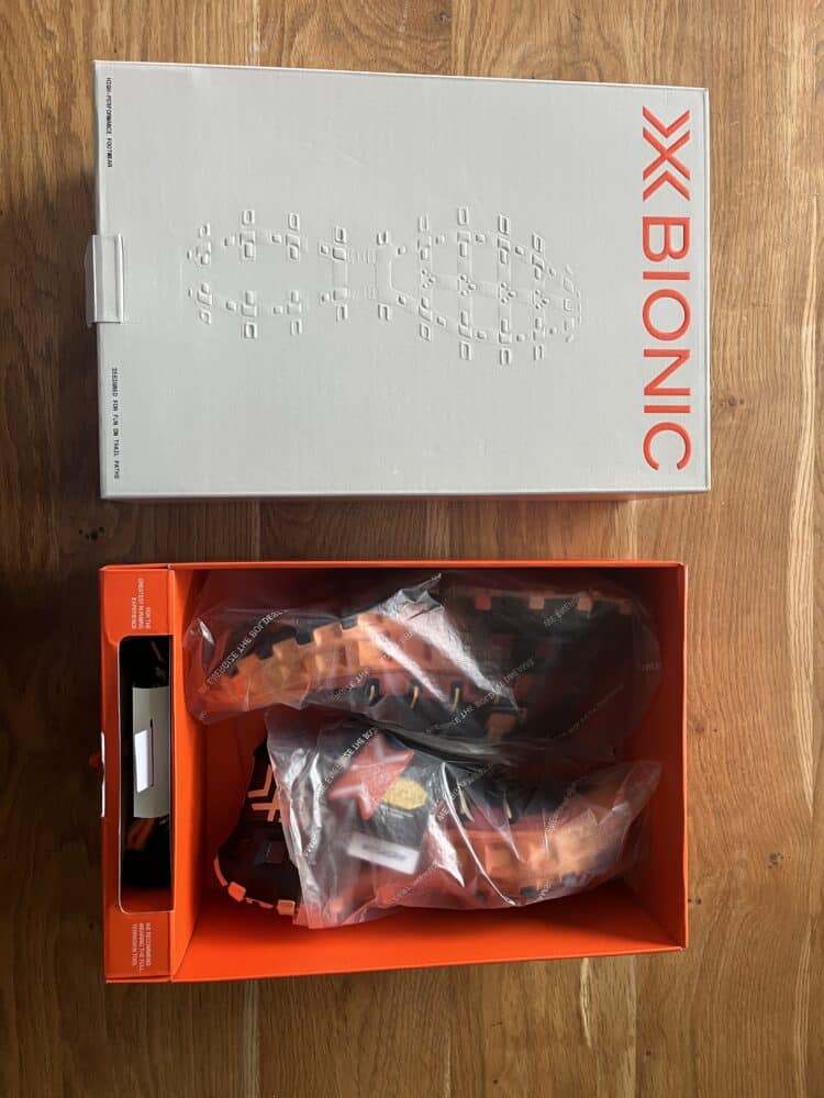 X Bionic et un marketing poussé dès la découverte des chaussures