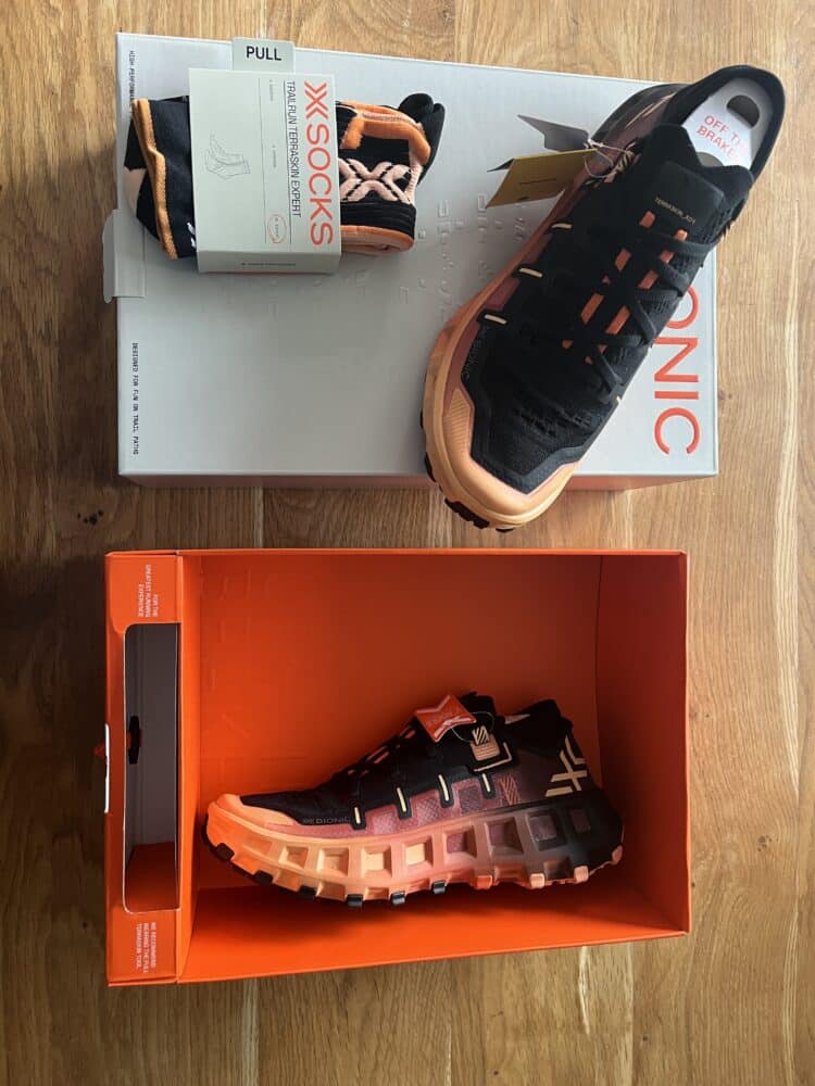 Le marketing fort de X Bionic pour ses chaussures