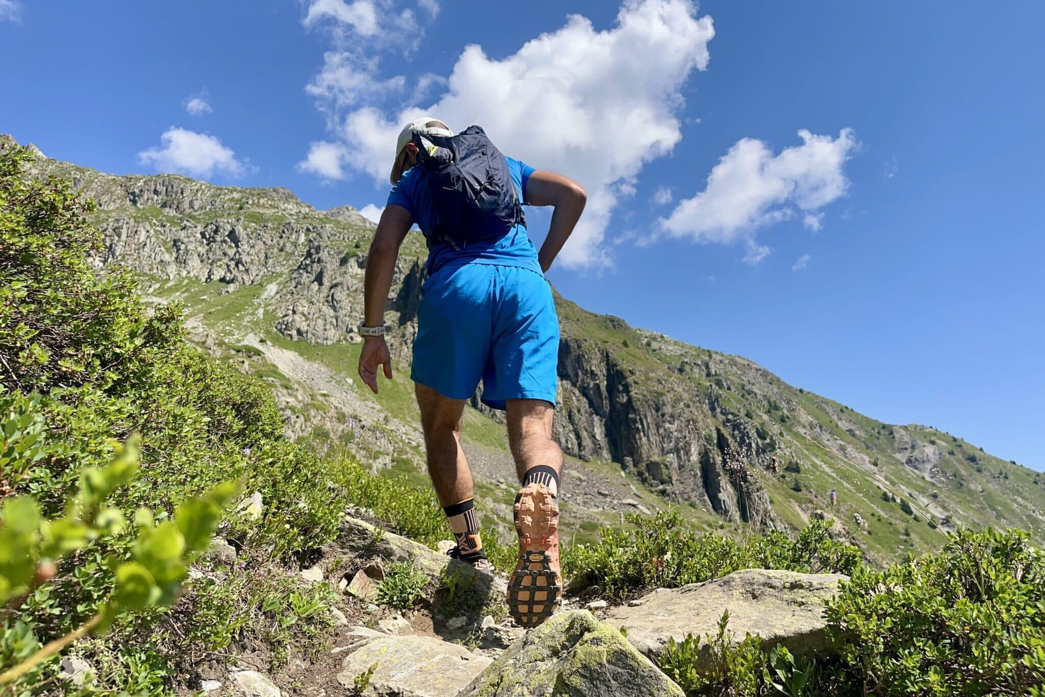 Test chaussures de trail Terraskin X01