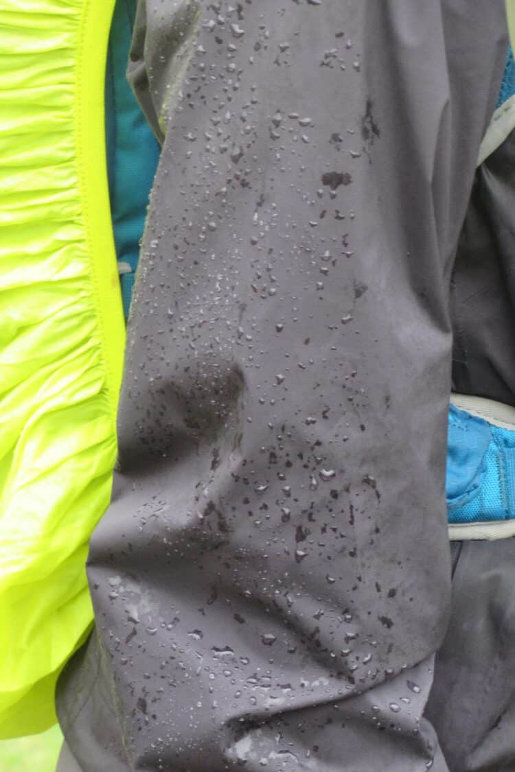 Imperméabilité Veste Black Diamond Fineline Stretch Shell