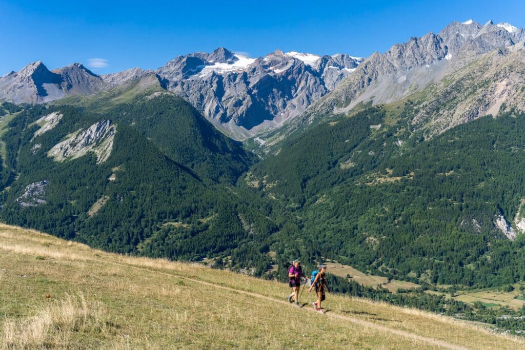 Tour de l’Aiguillette du Lauzet