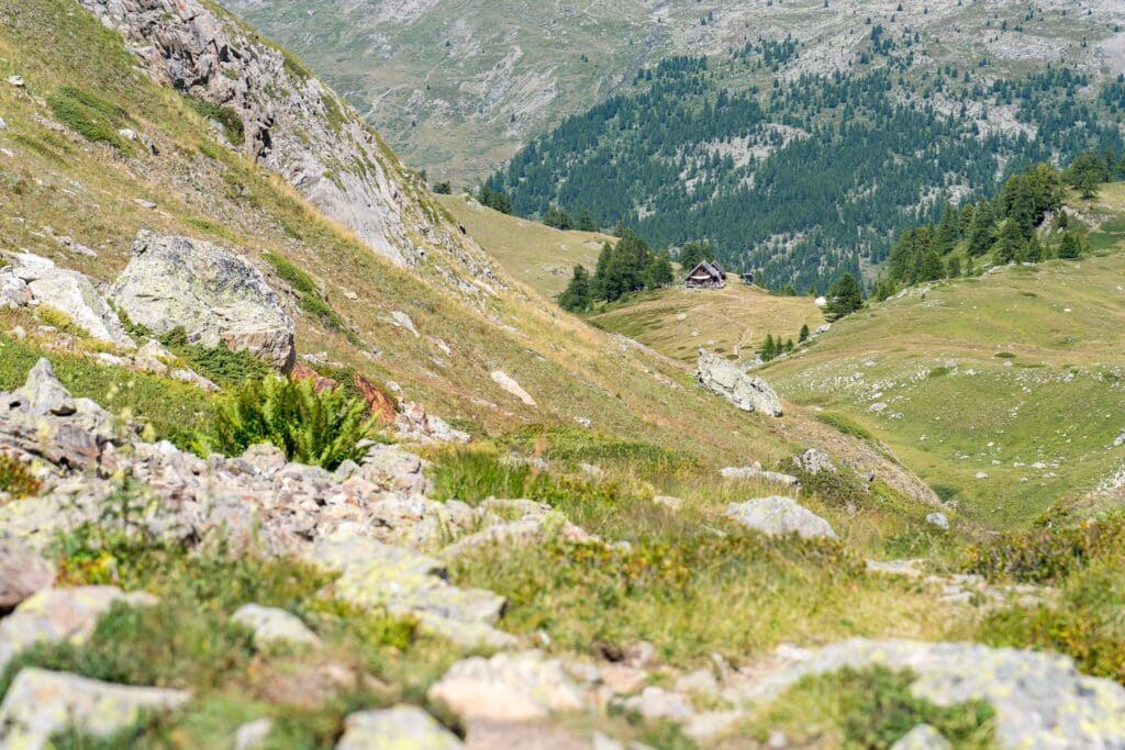 Tour de l’Aiguillette du Lauzet