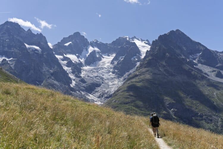Tour des Pics du Combeynot et de l'Aiguillette du Lauzet