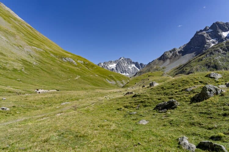 Tour des Pics du Combeynot et de l'Aiguillette du Lauzet