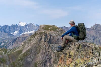Tour de l'Aiguillette du Lauzet