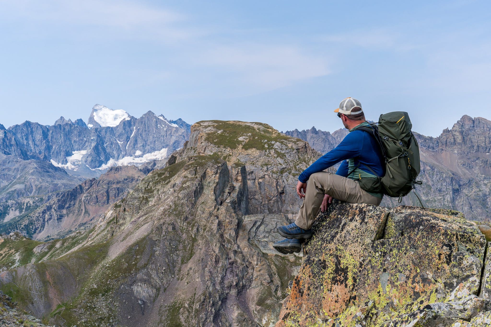 Tour de l’Aiguillette du Lauzet