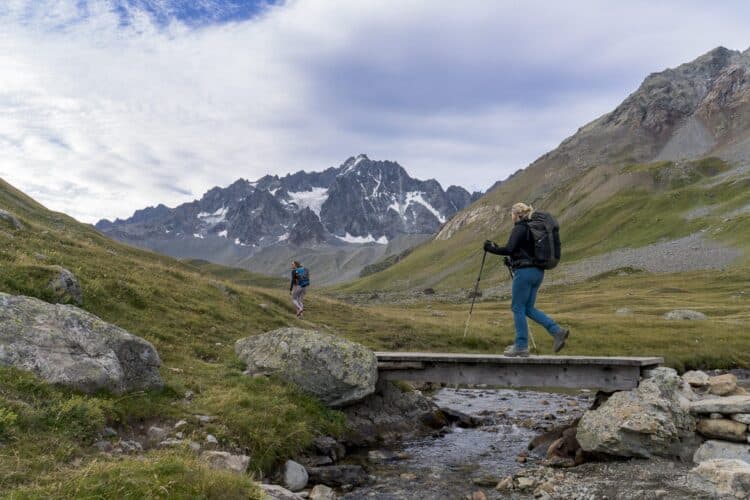 Tour des Pics du Combeynot et de l’Aiguillette du Lauzet