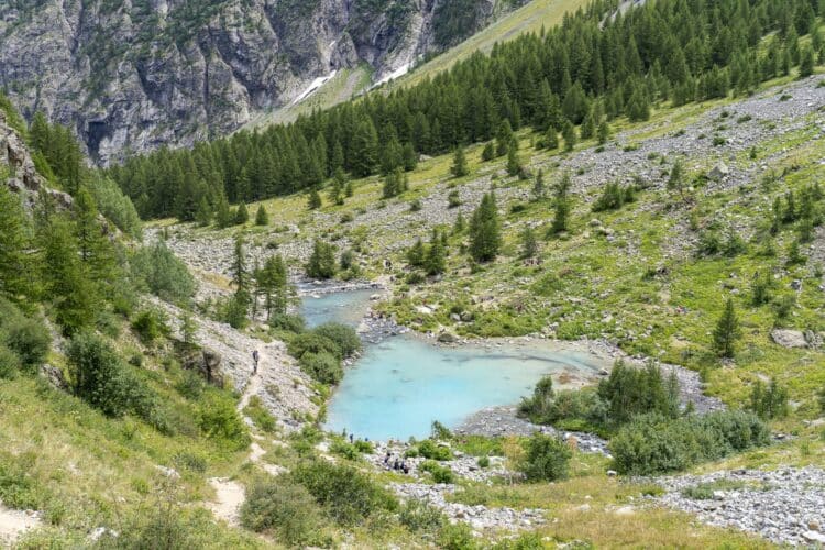 Lac de la Douche