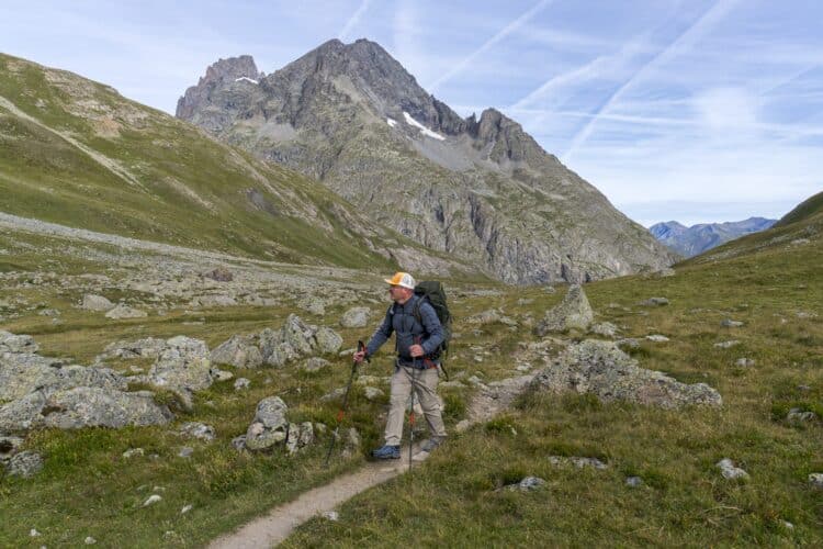 Tour des Pics du Combeynot et de l’Aiguillette du Lauzet