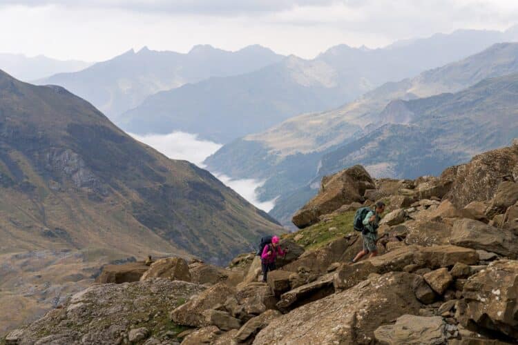 Randonnée Troumouse Gavarnie Ordesa