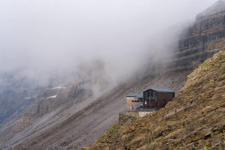Refuge des Sarradets