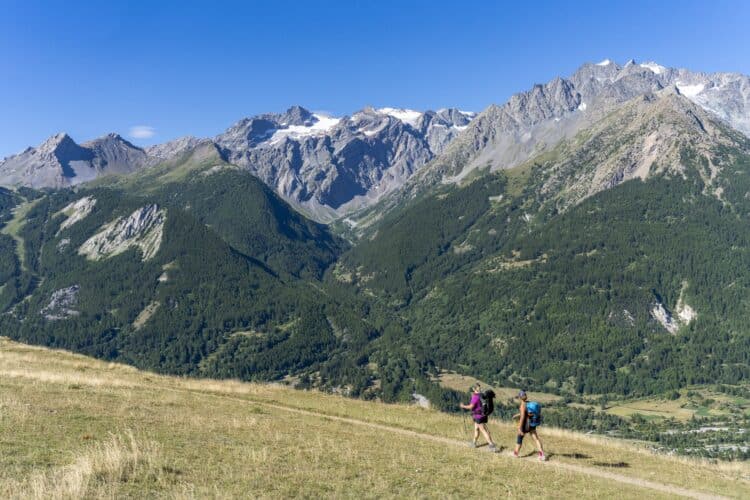 Tour des Pics du Combeynot et de l’Aiguillette du Lauzet