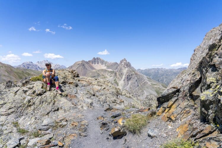 Col de Roche Noire, Cerces