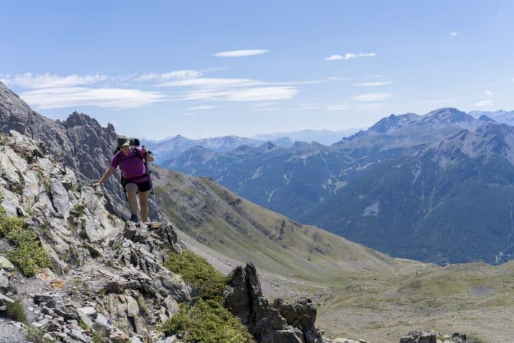 Col de Roche Noire, Cerces
