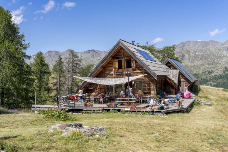Refuge du Chardonnet, Cerces