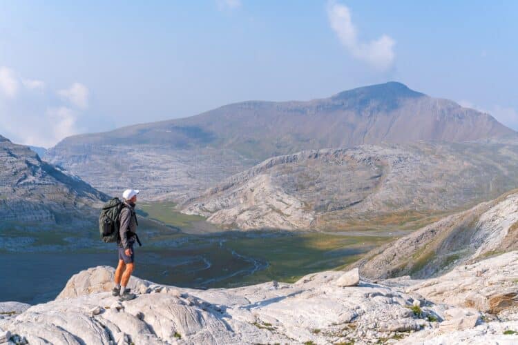 Randonnée Troumouse Gavarnie Ordesa