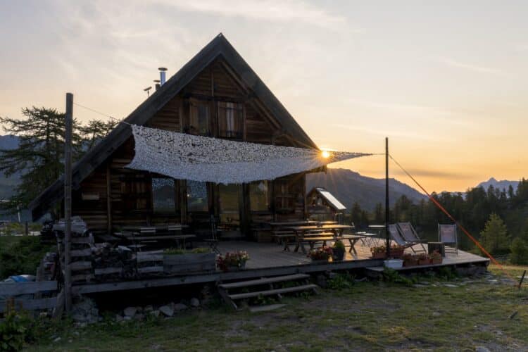 Refuge de Chardonnet