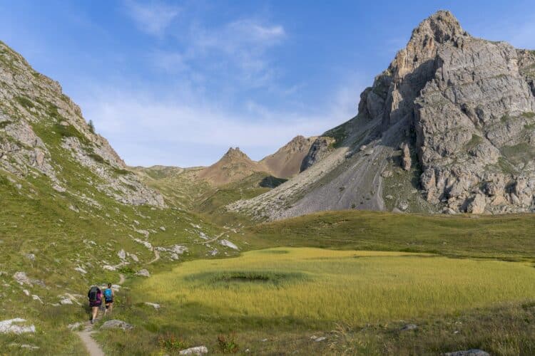 Lac du Châtelard, Cerces