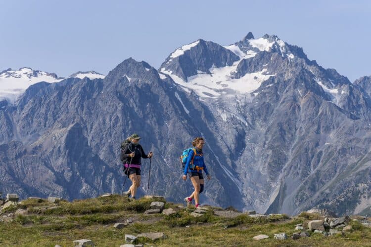 Tour des Pics du Combeynot et de l’Aiguillette du Lauzet