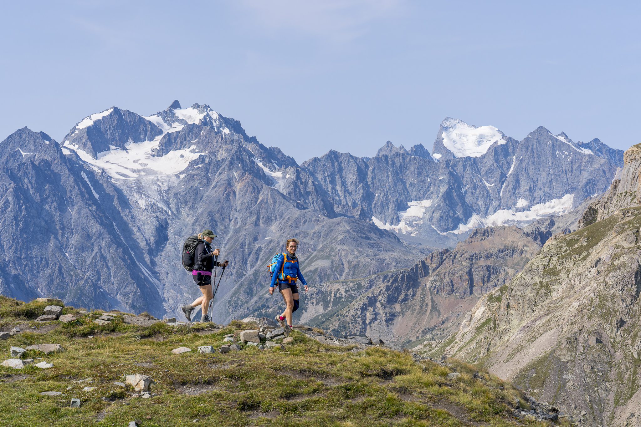 Tour des Pics du Combeynot et de l’Aiguillette du Lauzet
