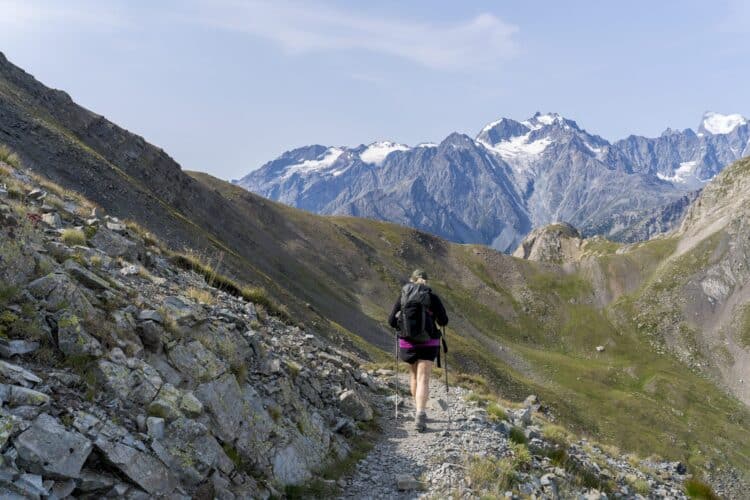 Tour des Pics du Combeynot et de l’Aiguillette du Lauzet
