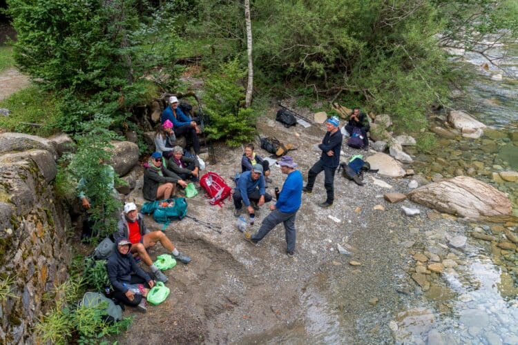 Pique-nique, Randonnée Troumouse Gavarnie Ordesa