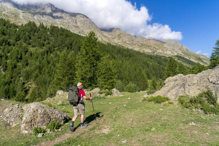 Vallée de la Guisane à pied