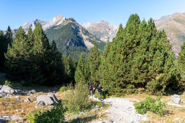 Randonnée Troumouse Gavarnie Ordesa