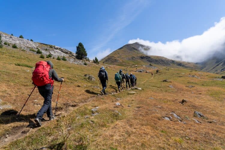 Randonnée Troumouse Gavarnie Ordesa