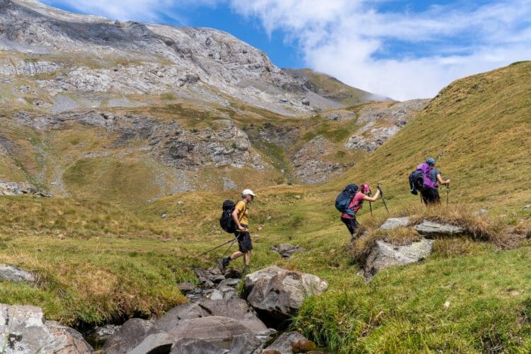 Randonnée Troumouse Gavarnie Ordesa