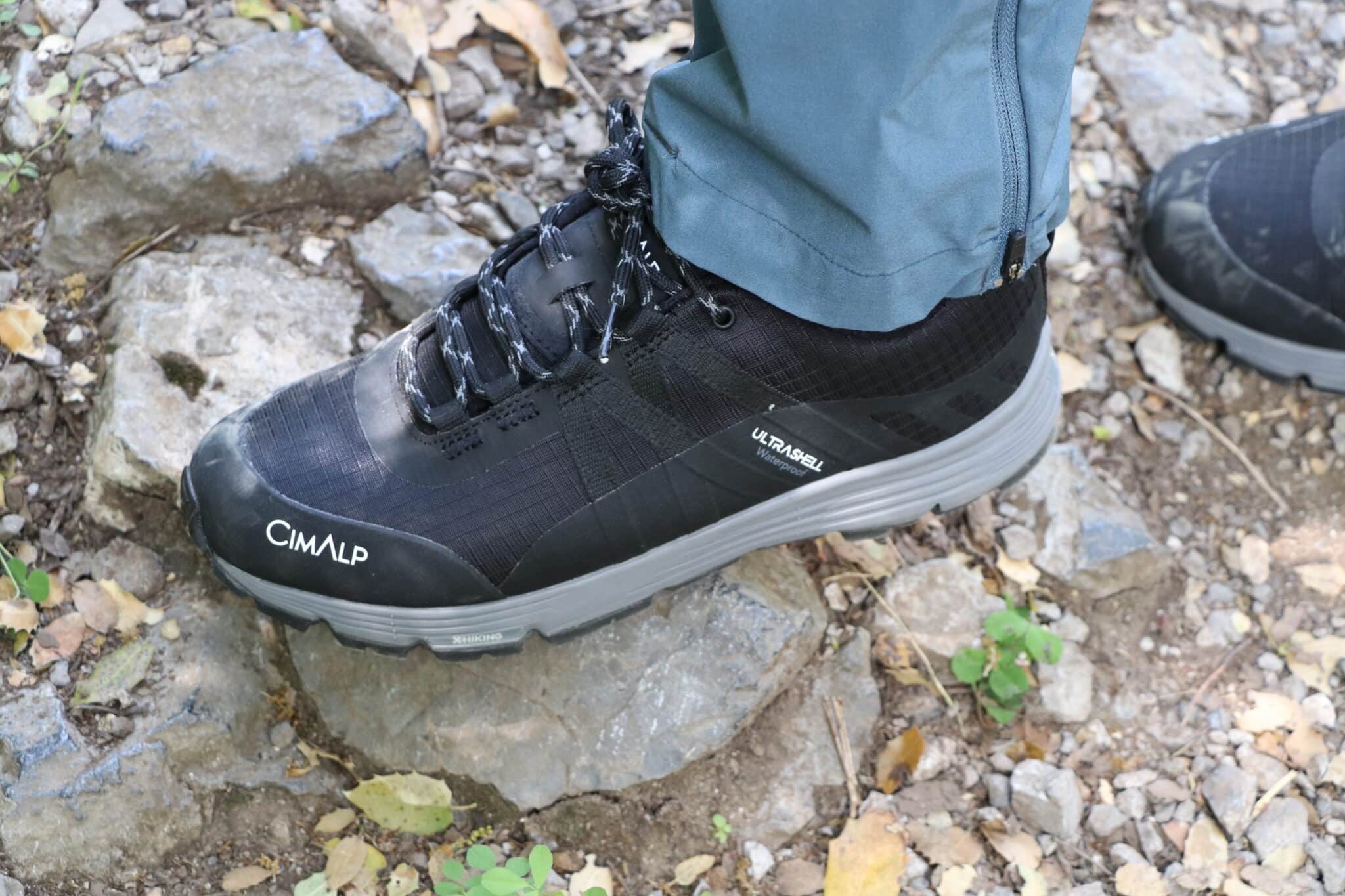 Test chaussures CimAlp X-Hiking Femme