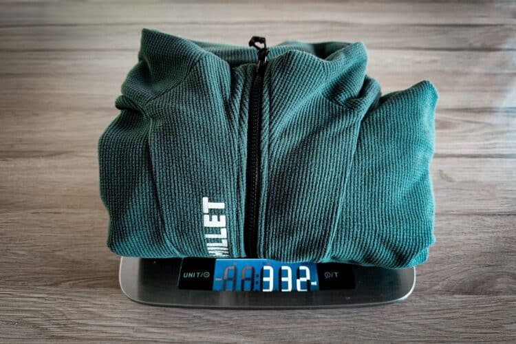 Test Polaire Millet Ubic Lightgrid