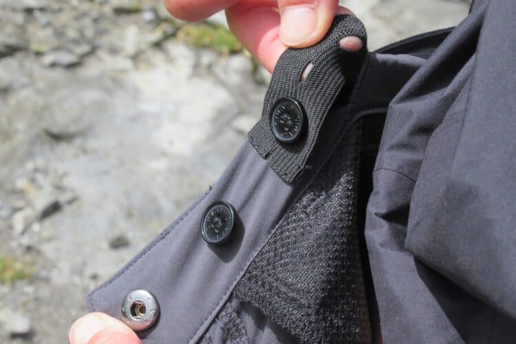 réglage intérieur taille CimAlp Aerra 2F