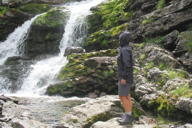 couvre les fesses Fineline Stretch Shell