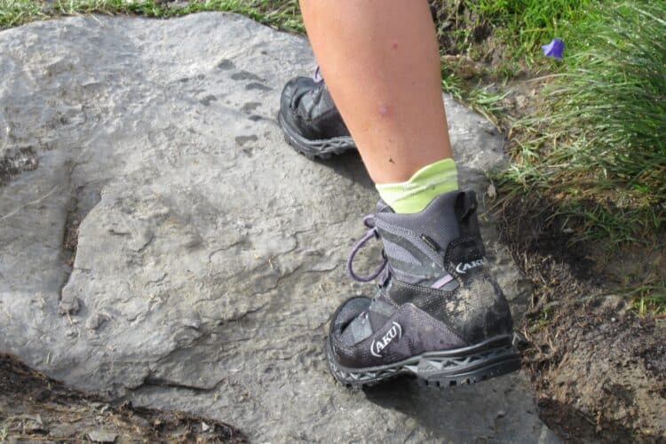 Déroulé de pied