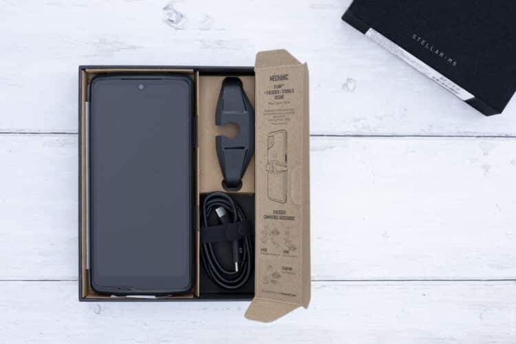 Test Crosscall Stellar M6