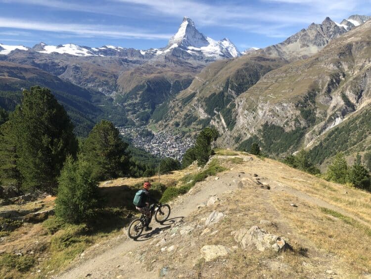 Haute Route Chamonix - Zermatt à VTTAE
