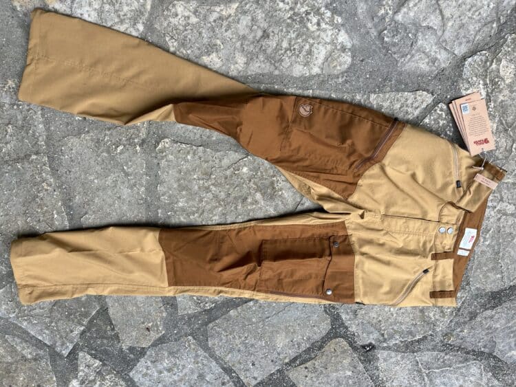 Test Pantalon Fjällräven Abisko Midsummer Trousers M